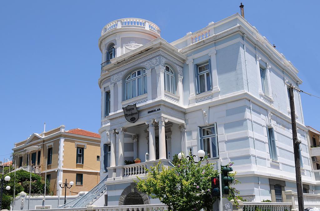 Pyrgos Of Mytilene Hotell Eksteriør bilde
