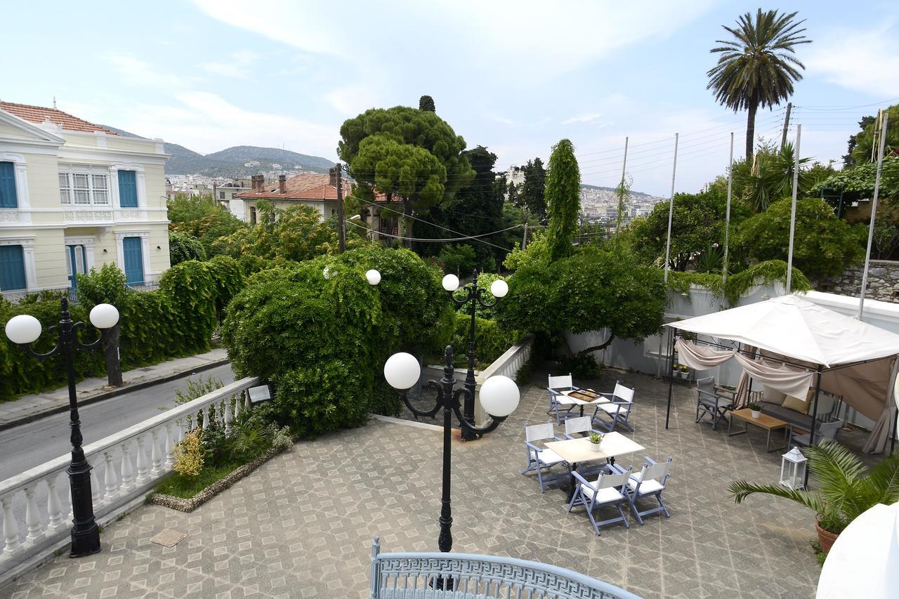 Pyrgos Of Mytilene Hotell Eksteriør bilde