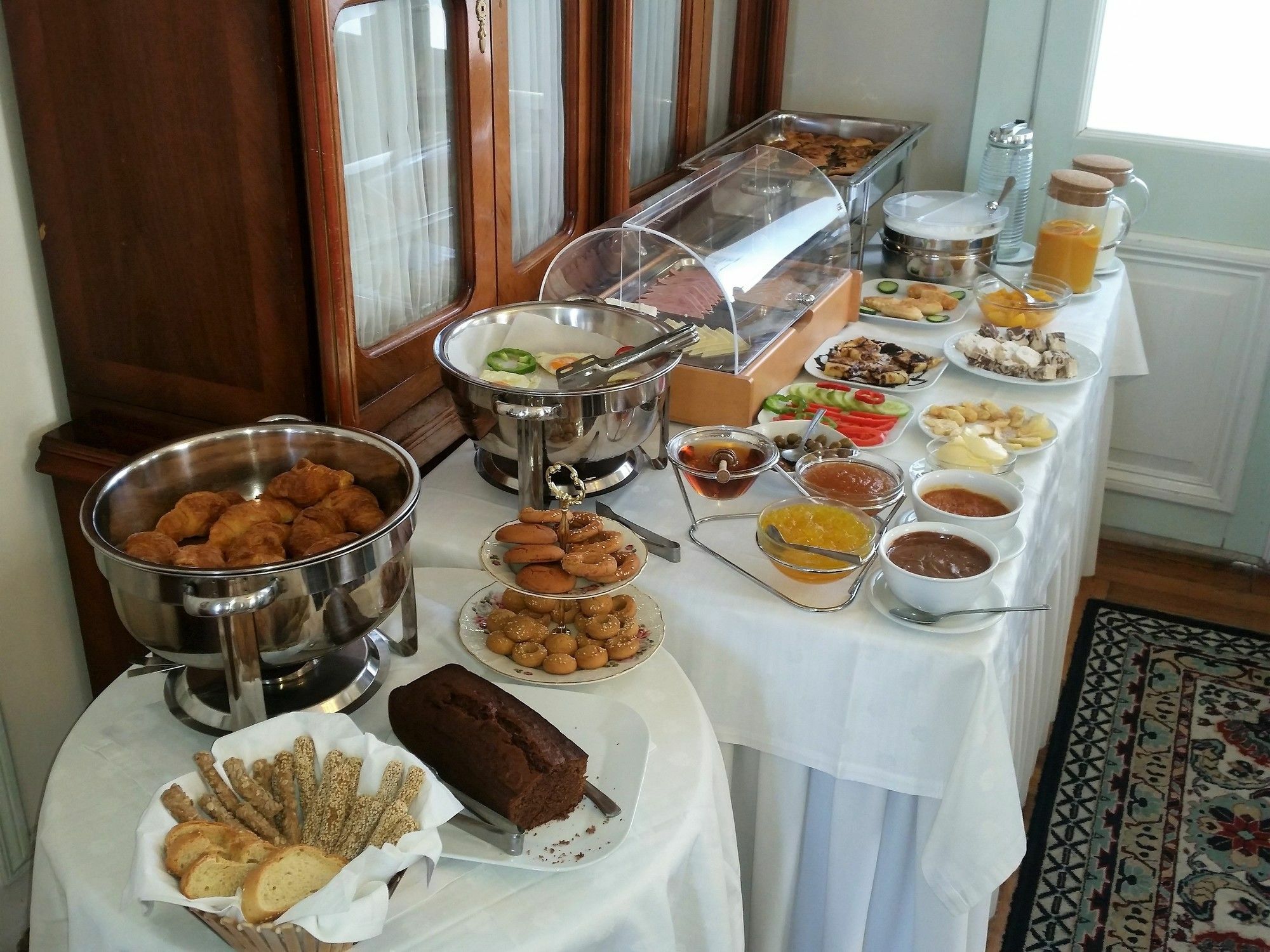 Pyrgos Of Mytilene Hotell Eksteriør bilde