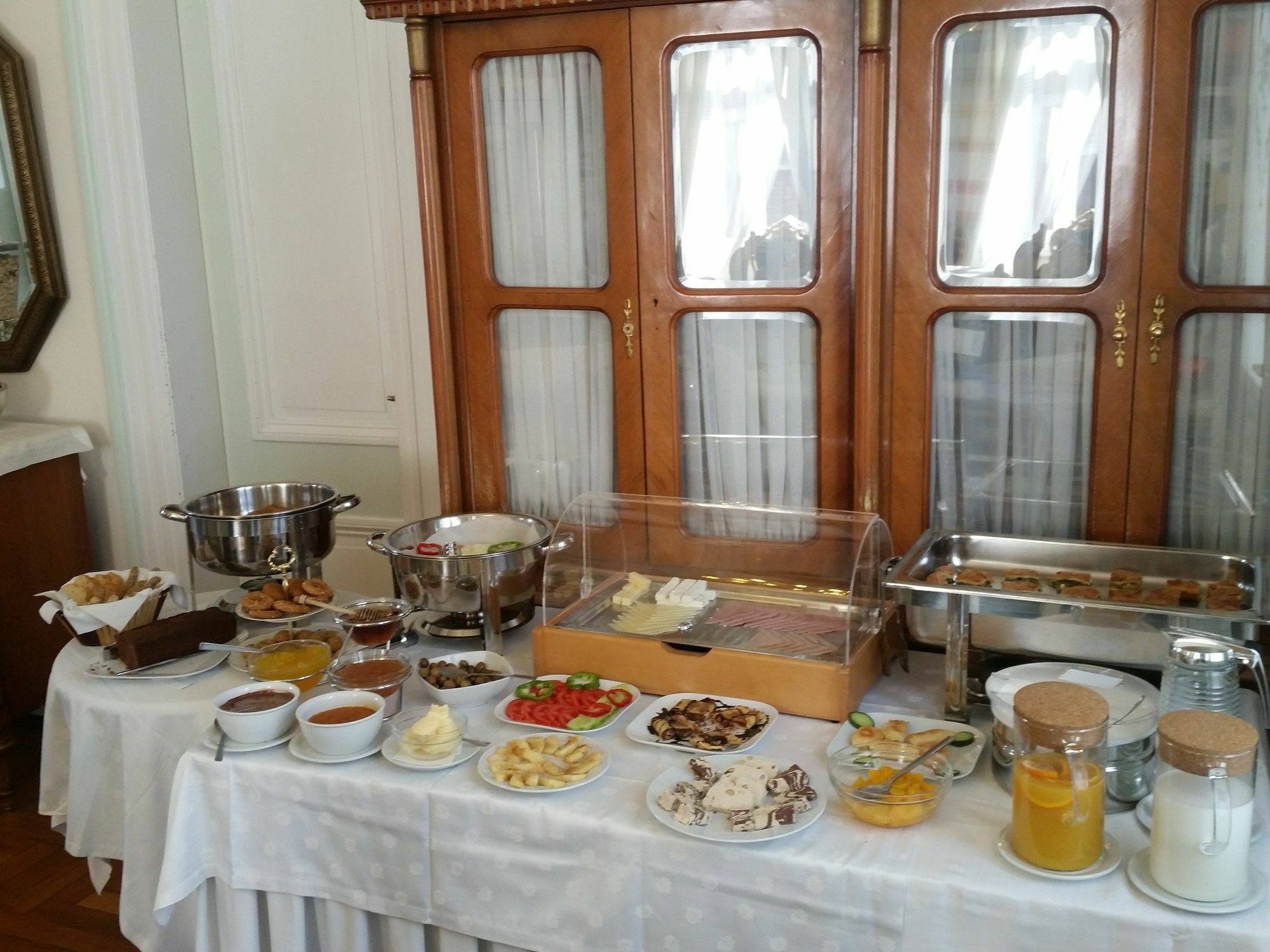 Pyrgos Of Mytilene Hotell Eksteriør bilde