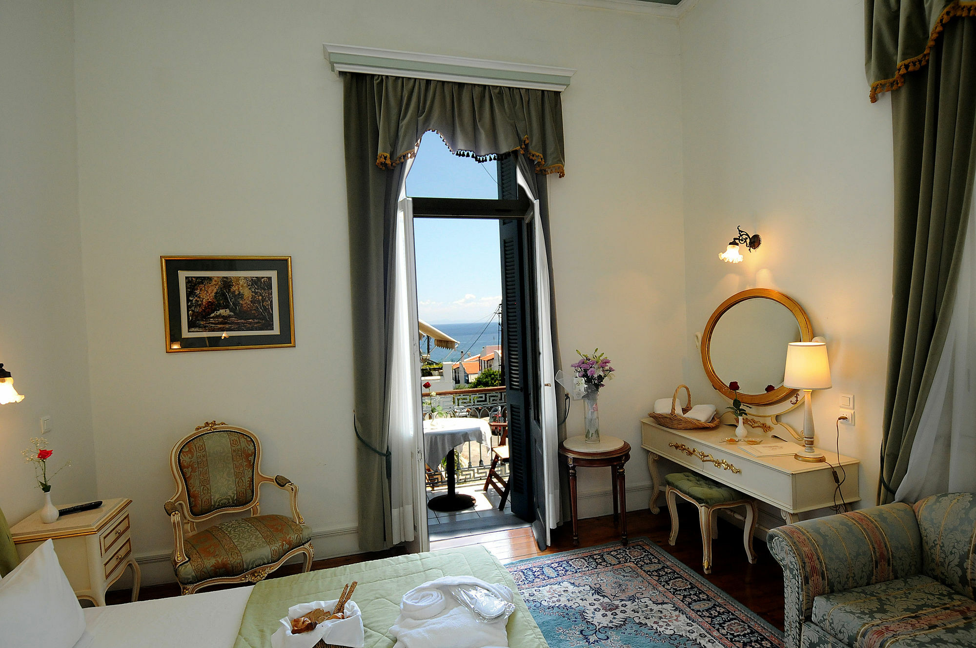 Pyrgos Of Mytilene Hotell Eksteriør bilde