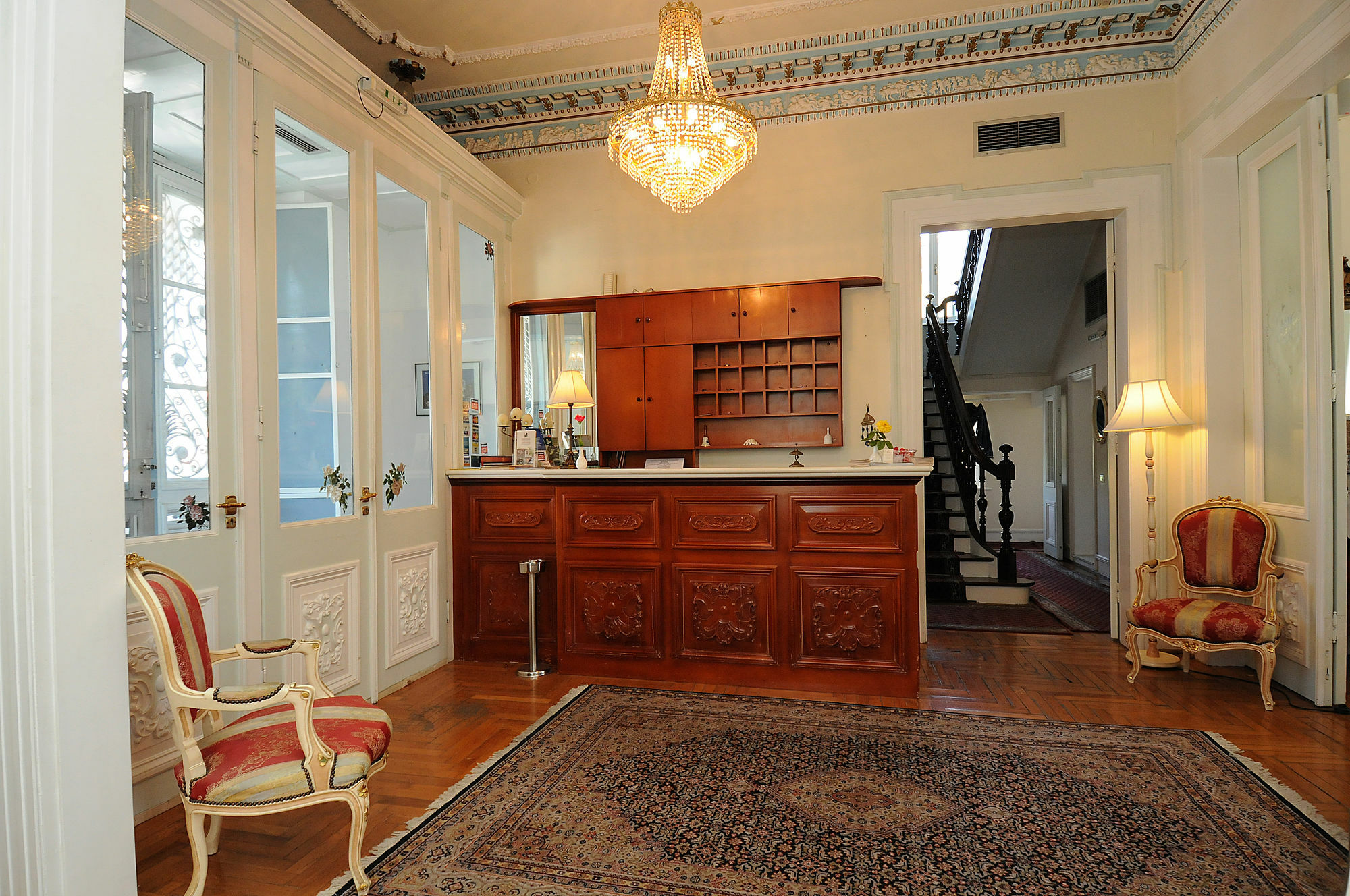 Pyrgos Of Mytilene Hotell Eksteriør bilde