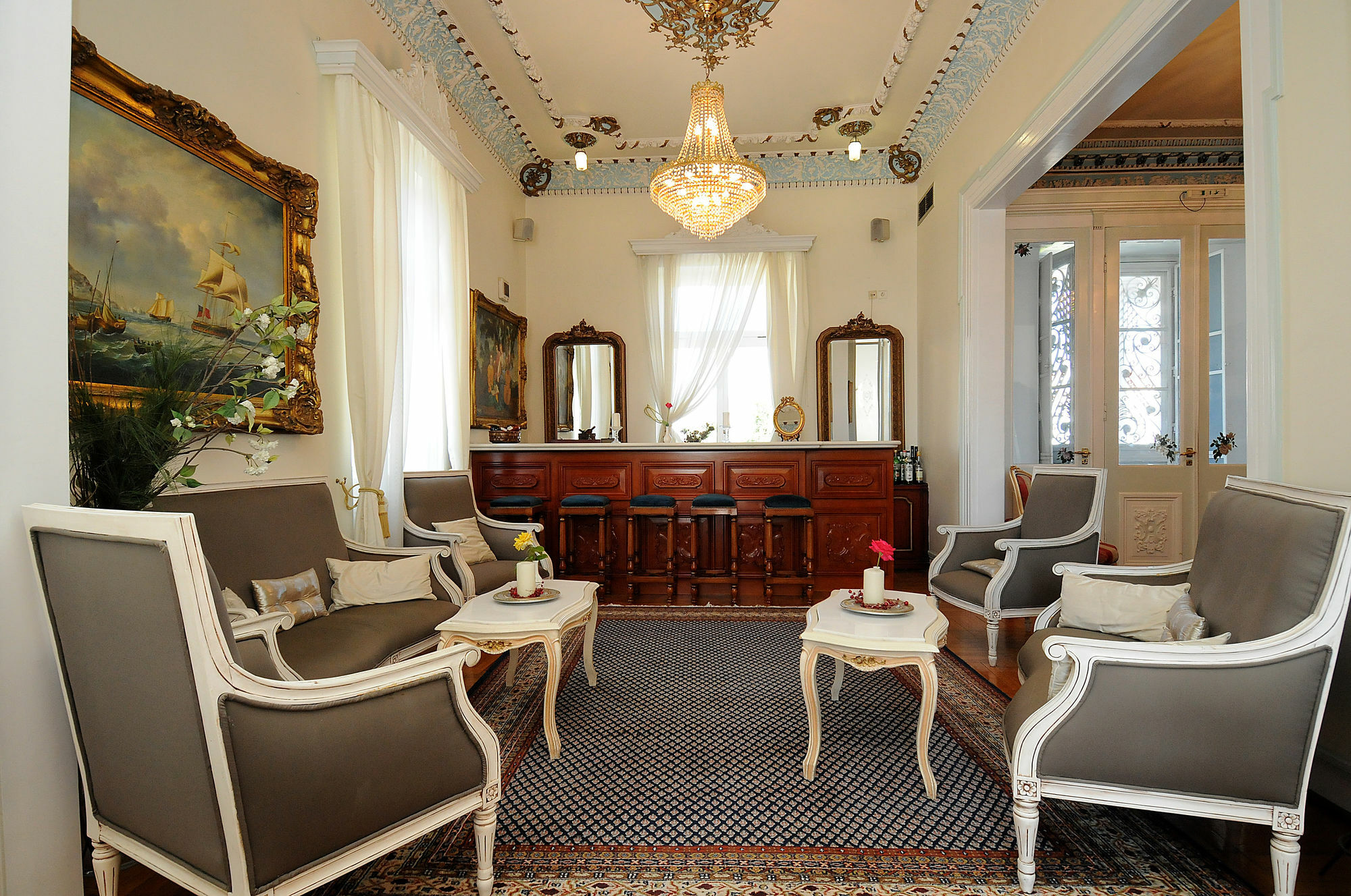 Pyrgos Of Mytilene Hotell Eksteriør bilde