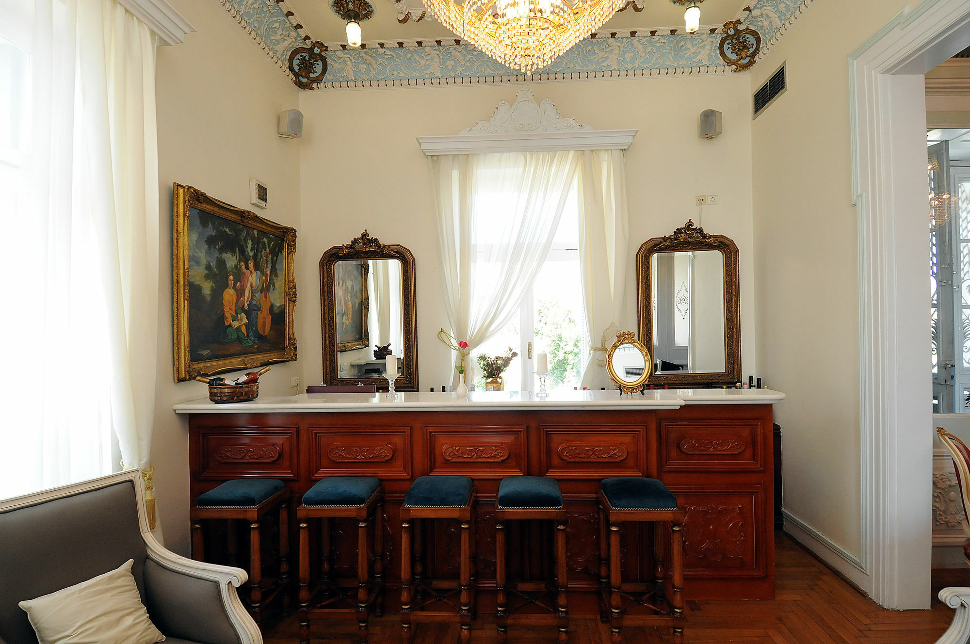 Pyrgos Of Mytilene Hotell Eksteriør bilde