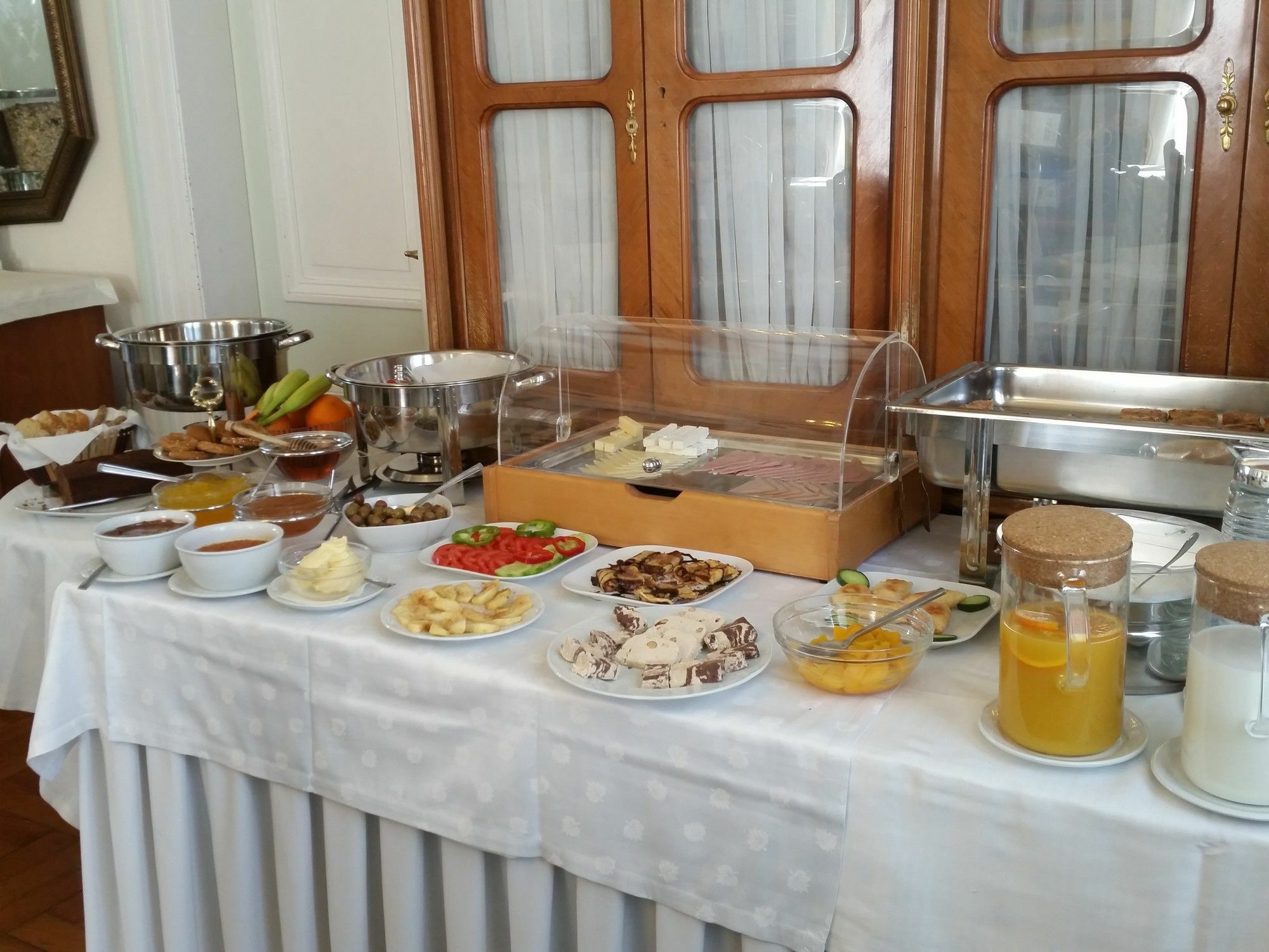 Pyrgos Of Mytilene Hotell Eksteriør bilde