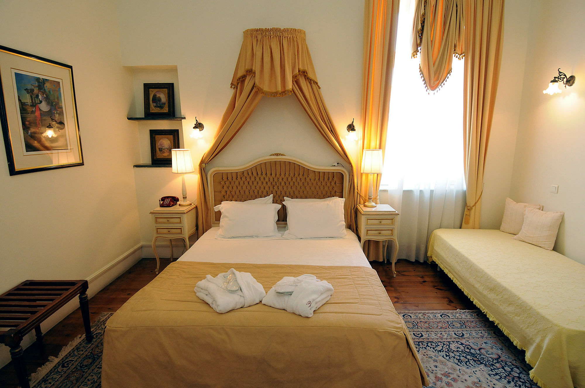 Pyrgos Of Mytilene Hotell Eksteriør bilde