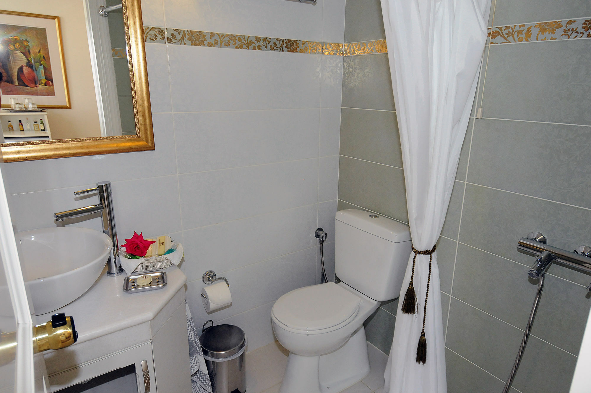 Pyrgos Of Mytilene Hotell Eksteriør bilde