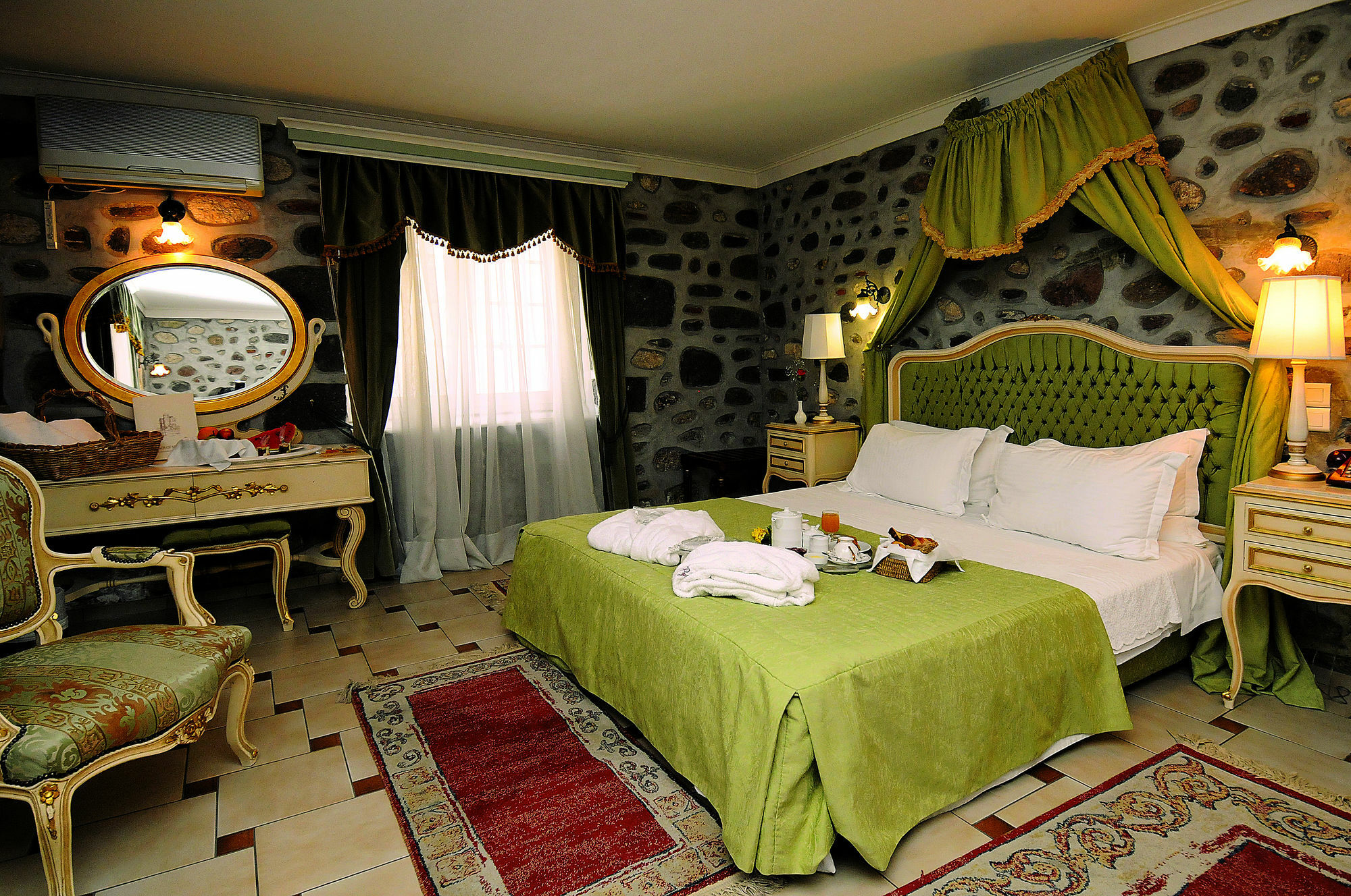 Pyrgos Of Mytilene Hotell Eksteriør bilde