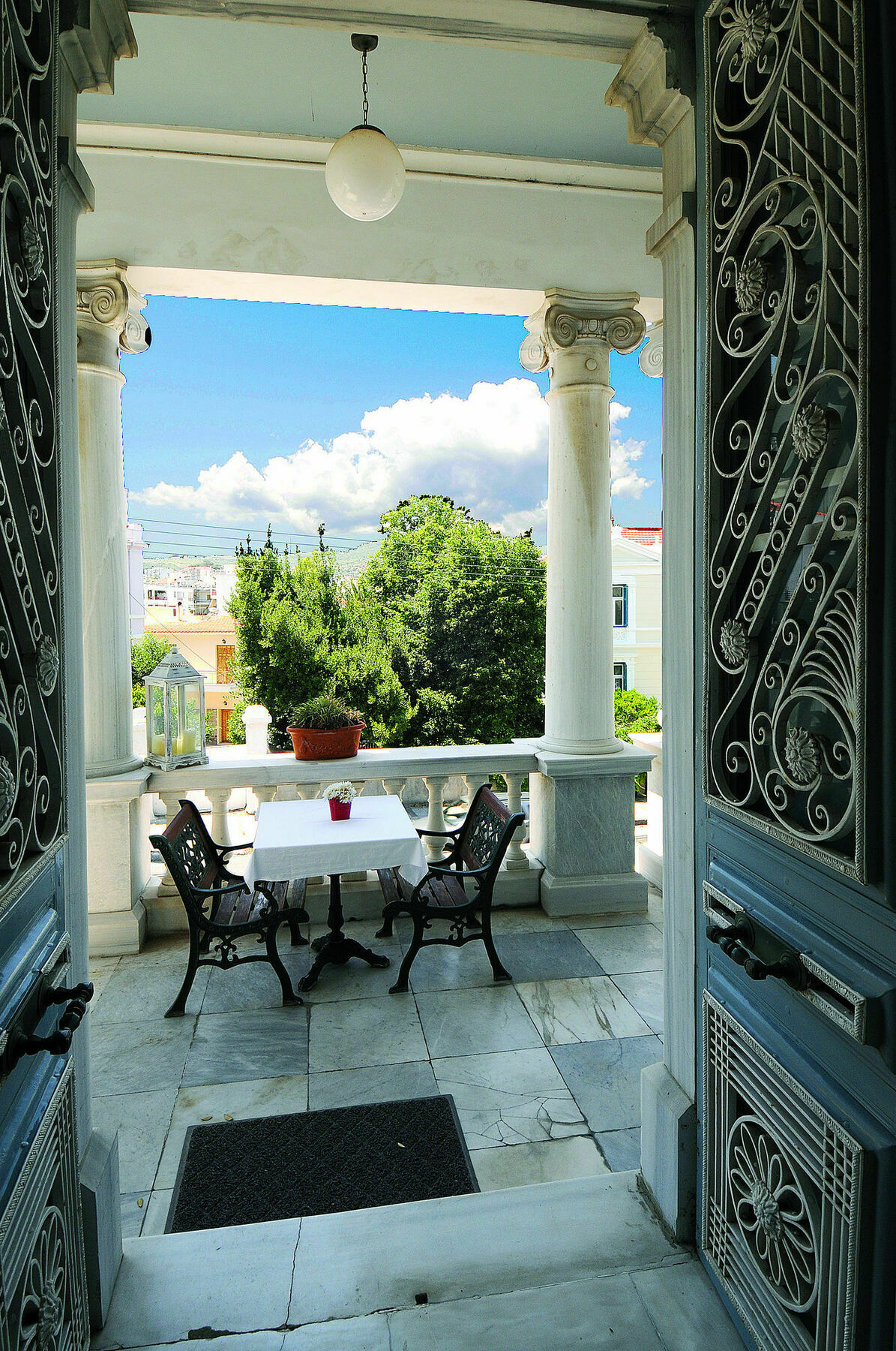 Pyrgos Of Mytilene Hotell Eksteriør bilde
