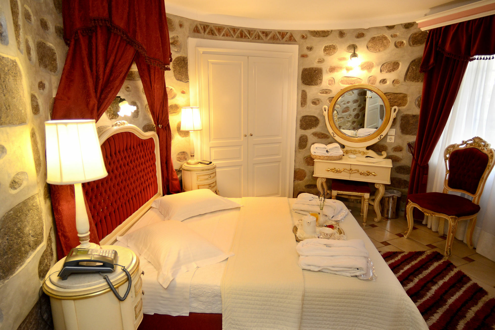 Pyrgos Of Mytilene Hotell Eksteriør bilde